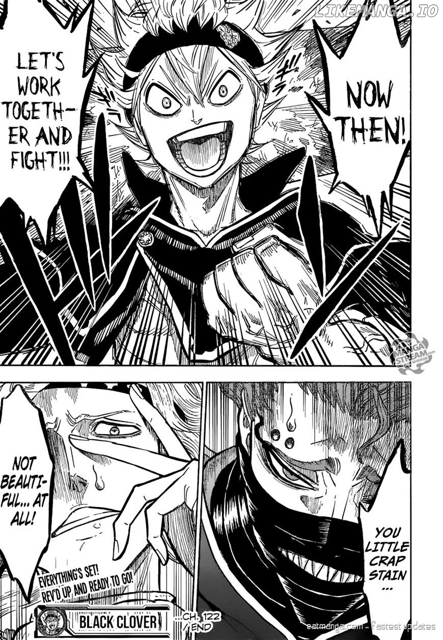 Black Clover chapter 122 image 16